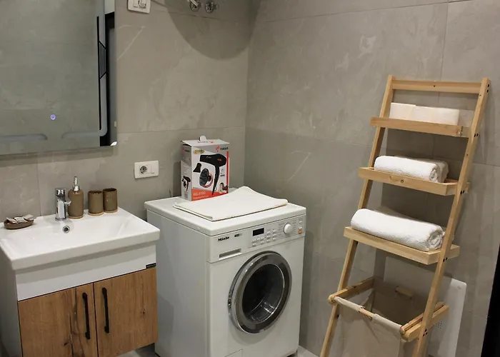 4 Nest #1 Appartement Tirana